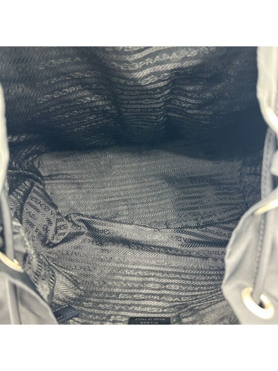 Prada Backpack Nylon Black